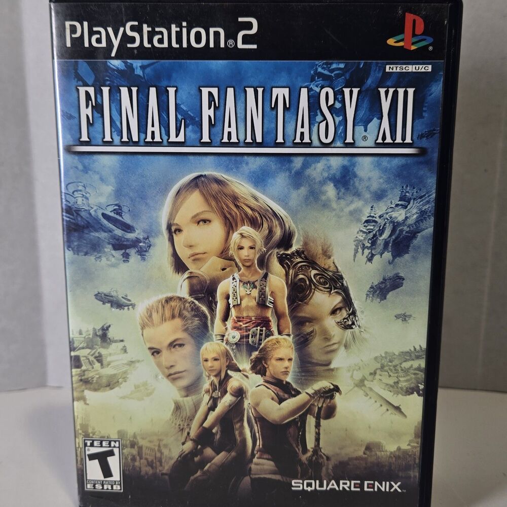 Final Fantasy XII 12 PlayStation 2 PS2